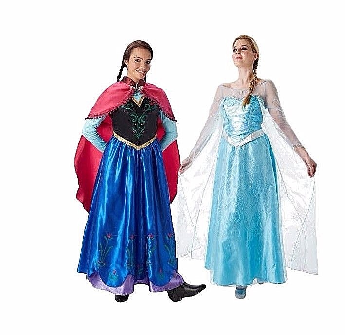 elsa and anna dress